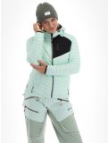 Miniaturansicht Tenson, Touring Puffer Daunenjacke Damen Light Green grün 