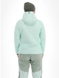 Miniaturansicht Tenson, Touring Puffer Daunenjacke Damen Light Green grün 