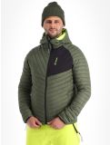 Miniaturansicht Tenson, Touring Puffer Daunenjacke Herren Dark Olive grün 