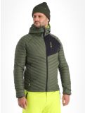 Miniaturansicht Tenson, Touring Puffer Daunenjacke Herren Dark Olive grün 