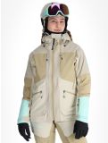 Miniaturansicht Tenson, Touring Shell Skijacke Damen Light Beige beige 