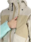 Miniaturansicht Tenson, Touring Shell Skijacke Damen Light Beige beige 