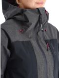 Miniaturansicht Tenson, Touring Shell Skijacke Damen Anthracite grau 