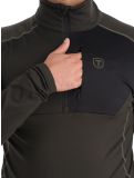 Miniaturansicht Tenson, TXlite Half Zip Pullover Herren Dark Olive grün 