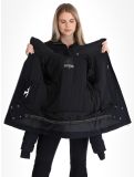 Miniaturansicht Toni Sailer, Adele Faux Leather Skijacke Damen Black schwarz 