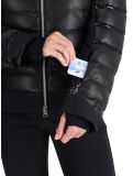 Miniaturansicht Toni Sailer, Adele Faux Leather Skijacke Damen Black schwarz 