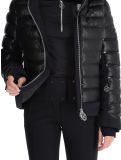 Miniaturansicht Toni Sailer, Adele Faux Leather Skijacke Damen Black schwarz 