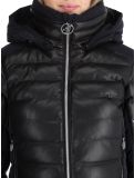 Miniaturansicht Toni Sailer, Adele Faux Leather Skijacke Damen Black schwarz 