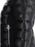 Miniaturansicht Toni Sailer, Adele Faux Leather Skijacke Damen Black schwarz 