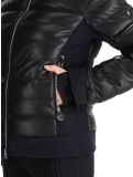 Miniaturansicht Toni Sailer, Adele Faux Leather Skijacke Damen Black schwarz 