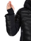 Miniaturansicht Toni Sailer, Adele Faux Leather Skijacke Damen Black schwarz 