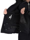 Miniaturansicht Toni Sailer, Adele Faux Leather Skijacke Damen Black schwarz 