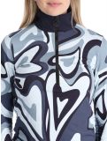 Miniaturansicht Toni Sailer, Wieka Print Pullover Damen Blue Frost blau 