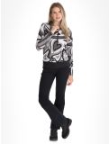 Miniaturansicht Toni Sailer, Wieka Print Pullover Damen Iron Gate grau 