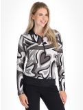 Miniaturansicht Toni Sailer, Wieka Print Pullover Damen Iron Gate grau 