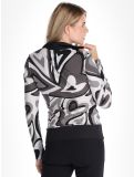 Miniaturansicht Toni Sailer, Wieka Print Pullover Damen Iron Gate grau 