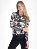 Miniaturansicht Toni Sailer, Wieka Print Pullover Damen Iron Gate grau 