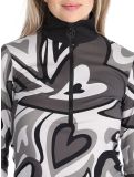 Miniaturansicht Toni Sailer, Wieka Print Pullover Damen Iron Gate grau 