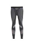 Miniaturansicht Unleash your Nature, Evolutyon UW Pants Long Melange Thermohose Damen anthracite grau, rosa 