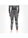 Miniaturansicht Unleash your Nature, Evolutyon UW Pants Long Melange Thermohose Damen anthracite grau, rosa 