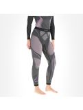 Miniaturansicht Unleash your Nature, Evolutyon UW Pants Long Melange Thermohose Damen anthracite grau, rosa 