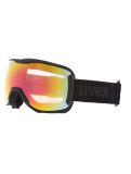 Miniaturansicht Uvex, Downhill 2100 V S1-3 Skibrille Unisex Black Matt / Mirror Rainbow schwarz 