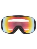 Miniaturansicht Uvex, Downhill 2100 V S1-3 Skibrille Unisex Black Matt / Mirror Rainbow schwarz 