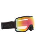 Miniaturansicht Uvex, Downhill 2100 V S1-3 Skibrille Unisex Black Matt / Mirror Rainbow schwarz 