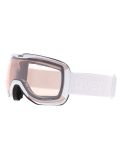 Miniaturansicht Uvex, Downhill 2100 V S1-3 Skibrille Unisex White Matt / Mirror Silver weiß 