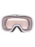 Miniaturansicht Uvex, Downhill 2100 V S1-3 Skibrille Unisex White Matt / Mirror Silver weiß 