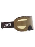 Miniaturansicht Uvex, Evidnt Attract Cv Dl/fm Skibrille Unisex Black Matt / Mirror Copper braun, schwarz 