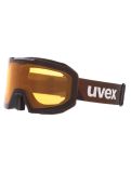 Miniaturansicht Uvex, Evidnt Attract Cv Dl/fm Skibrille Unisex Black Matt / Mirror Copper braun, schwarz 