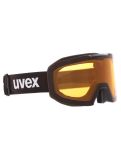 Miniaturansicht Uvex, Evidnt Attract Cv Dl/fm Skibrille Unisex Black Matt / Mirror Copper braun, schwarz 