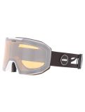 Miniaturansicht Uvex, Evidnt Attract Cv Dl/fm Skibrille Unisex White / Silver / Yellow gelb, weiß, Zilver 