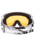 Miniaturansicht Uvex, Evidnt Attract Cv Dl/fm Skibrille Unisex White / Silver / Yellow gelb, weiß, Zilver 