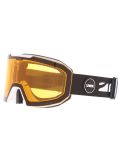 Miniaturansicht Uvex, Evidnt Attract Cv Dl/fm Skibrille Unisex White / Silver / Yellow gelb, weiß, Zilver 