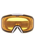 Miniaturansicht Uvex, Evidnt Attract Cv Dl/fm Skibrille Unisex White / Silver / Yellow gelb, weiß, Zilver 