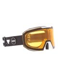 Miniaturansicht Uvex, Evidnt Attract Cv Dl/fm Skibrille Unisex White / Silver / Yellow gelb, weiß, Zilver 