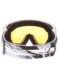 Miniaturansicht Uvex, Evidnt Attract Cv Dl/fm Skibrille Unisex White / Silver / Yellow gelb, weiß, Zilver 