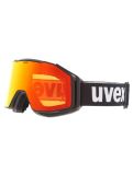 Miniaturansicht Uvex, Gravity FM Skibrille Unisex Black Matt schwarz 