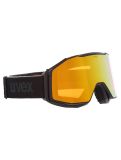 Miniaturansicht Uvex, Gravity FM Skibrille Unisex Black Matt schwarz 