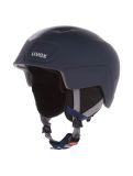 Miniaturansicht Uvex, Heyya Pro Race Skihelm Unisex Midnight / Silver Matt blau, Zilver 