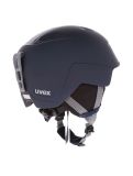 Miniaturansicht Uvex, Heyya Pro Race Skihelm Unisex Midnight / Silver Matt blau, Zilver 