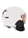 Miniaturansicht Uvex, Hlmt 500 Visor Skihelm mit Visier Unisex mat weiß 