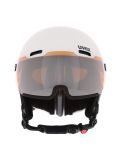 Miniaturansicht Uvex, Hlmt 500 Visor Skihelm mit Visier Unisex mat weiß 