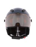 Miniaturansicht Uvex, Hlmt 600 Visor Skihelm mit Visier Unisex dark slate grau 