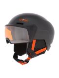 Miniaturansicht Uvex, Hlmt 700 visor Skihelm mit Visier dark slate grau 