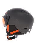 Miniaturansicht Uvex, Hlmt 700 visor Skihelm mit Visier dark slate grau 