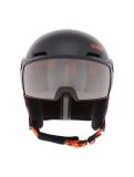 Miniaturansicht Uvex, Hlmt 700 visor Skihelm mit Visier dark slate grau 