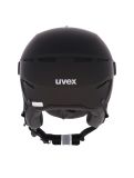 Miniaturansicht Uvex, Instinct Visor Skihelm mit Visier Unisex Black Matt / Mirror Silver schwarz 